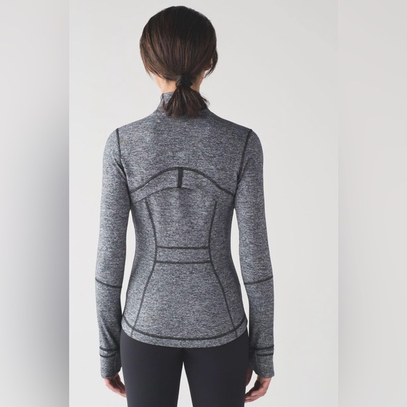 Lululemon Define Jacket Size 6 Long Sleeve Full Zip
Heathered Black - Picture 6 of 15